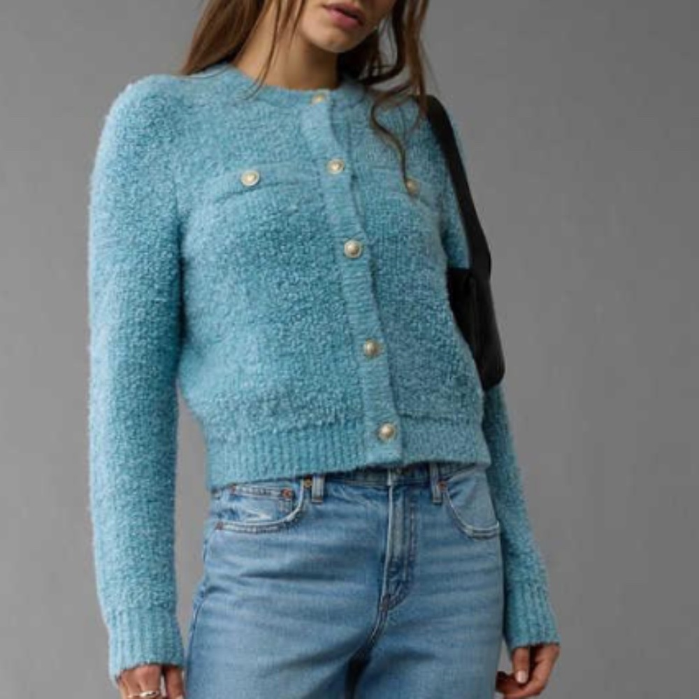 AE Boucle Lady Cardigan